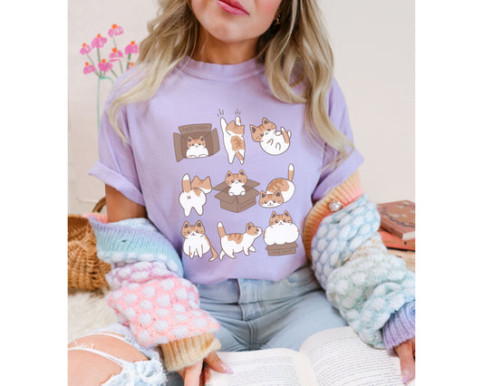 Calico Cat Fuck Trump Shirt Comfort Colors Shirt